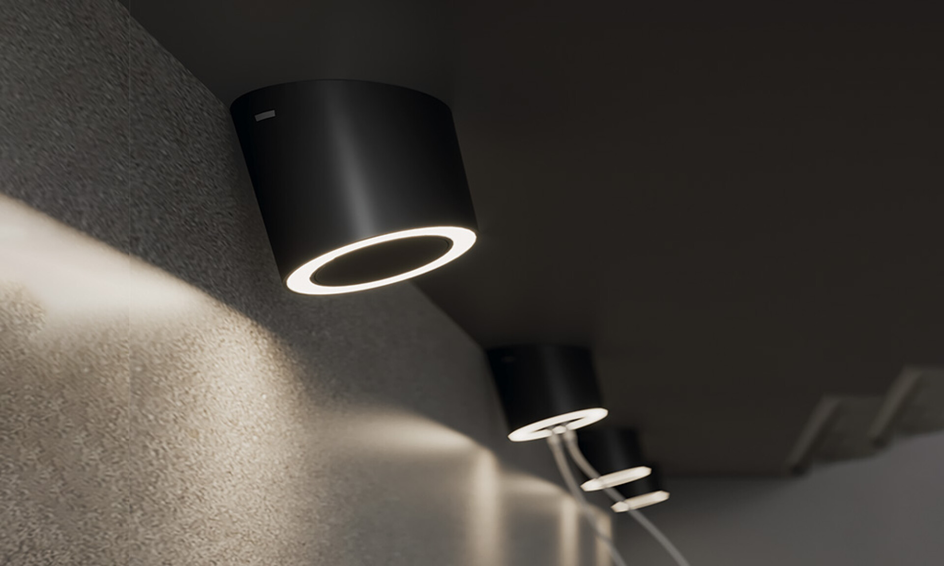 Domusline Set Unika 3x4.5wf46 Negro Luz Neutra 
