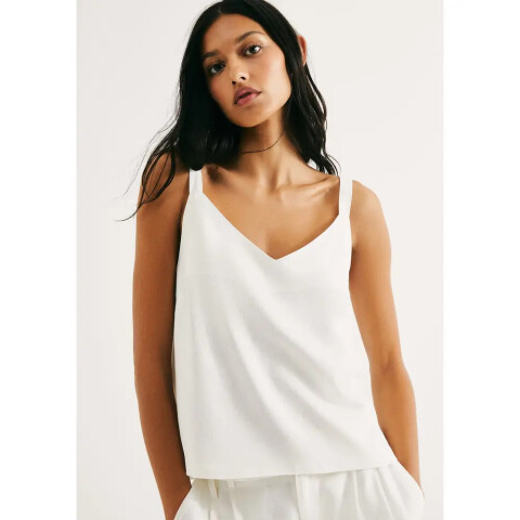 BLUSA SM FEM BEGE CLARO