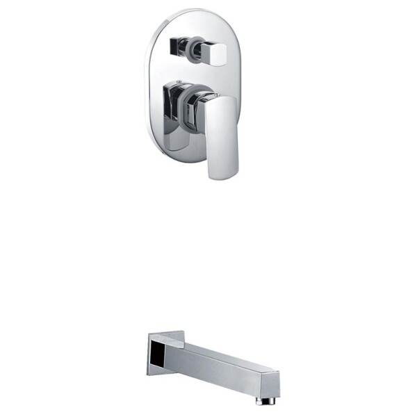 GRIFERÍA MONOCOMANDO DE EMPOTRAR PARA BAÑERA Y DUCHA MODELO ABELIA Grifería Monocomando De Empotrar Para Bañera Y Ducha Modelo Abelia