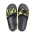 Classic Croc Spray Camo Slide - Unisex Black