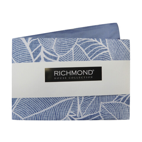 Juego Sábanas Queen Size Richmond House Estampada 100% Microfibra 309-1