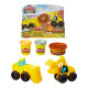 Play-doh Wheels Juego Con Excavadora Y Cargadora Con Masas Play-doh Wheels Juego Con Excavadora Y Cargadora Con Masas