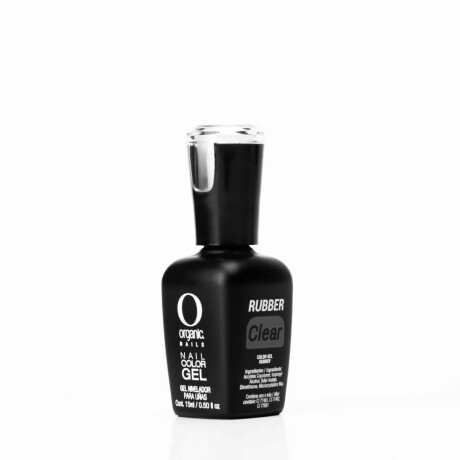Organic Nails Rubber Clear 15 ml Organic Nails Rubber Clear 15 ml