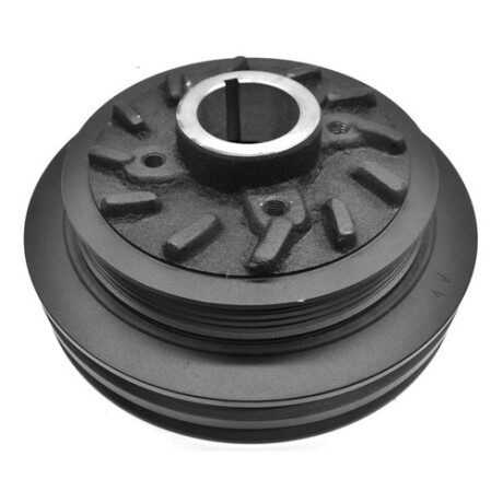POLEA DE MOTOR MITSUBISHI DAMPER CIGUEÑAL L200 H100 H1 KIA K2500 2.5D - POLEA DE MOTOR MITSUBISHI DAMPER CIGUEÑAL L200 H100 H1 KIA K2500 2.5D -