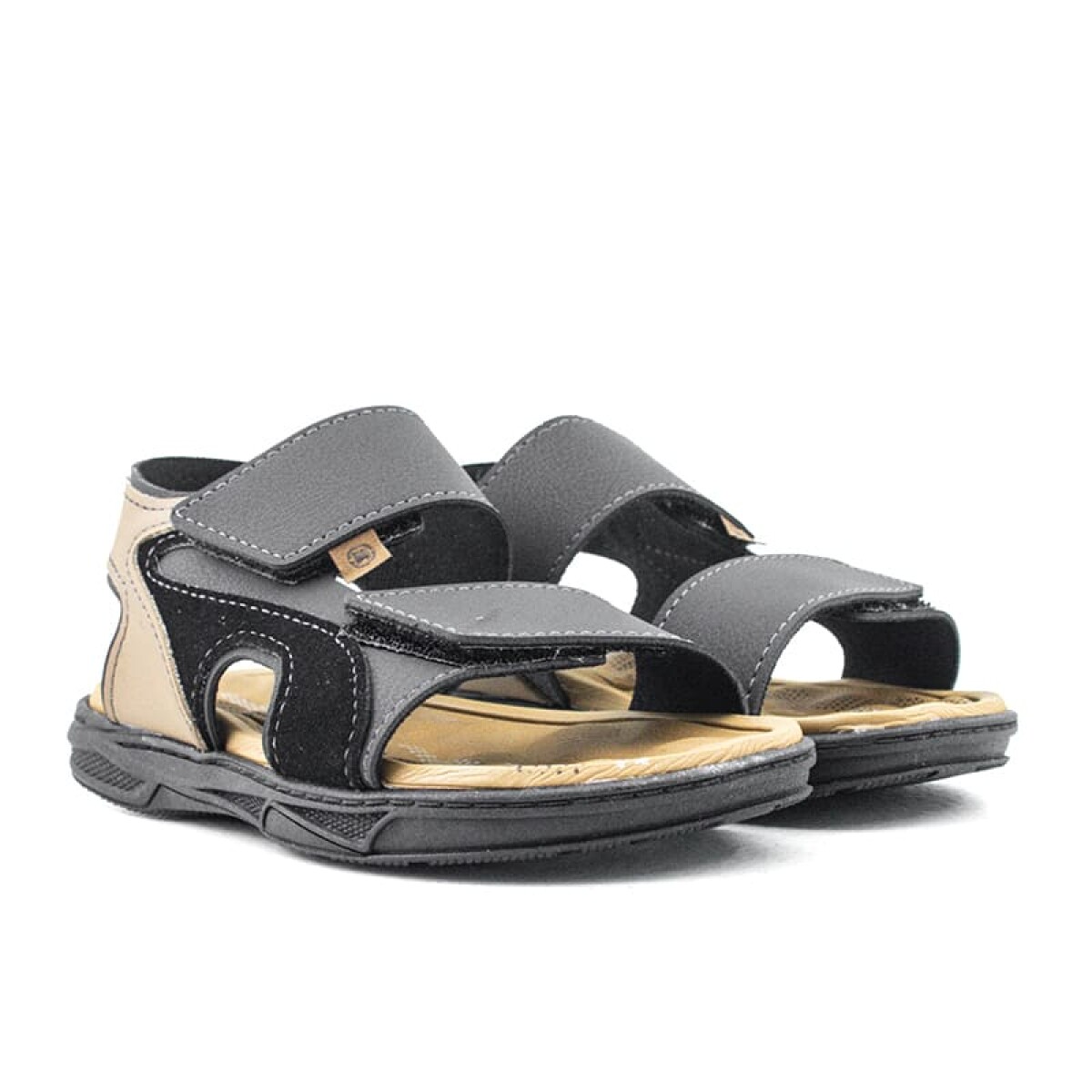 Sandalia Molekinho de Niños - 2402.745-17063 - Negro-caramelo 