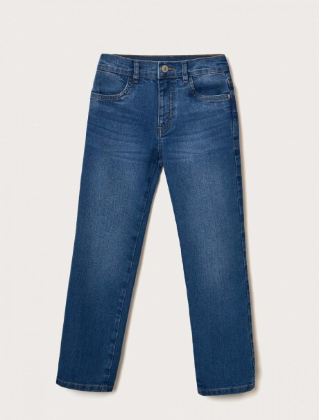 PANTALÓN INFANTIL SLIM AZUL