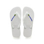 Brasil Logo - Unisex Blanco