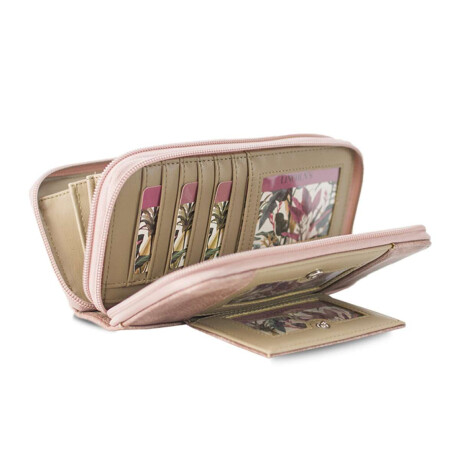 Billetera Hibisco Mauve