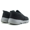 Championes Country Casual de Hombre - HY03M Negro