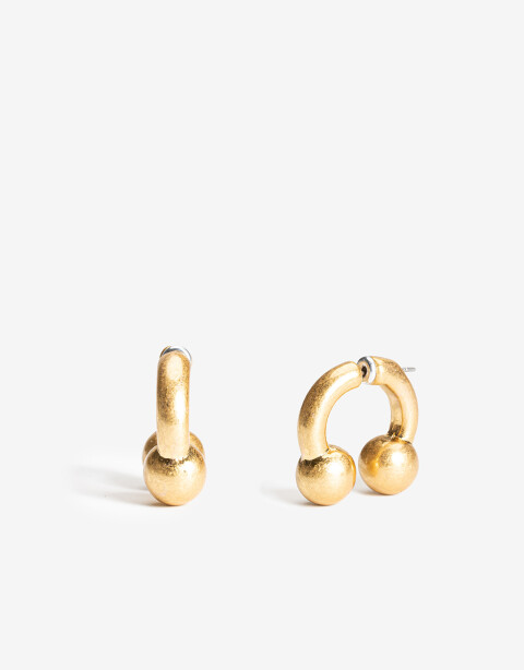 Aros Pasantes Metal Aros Pasantes Metal - Dorado Oro Amarillo