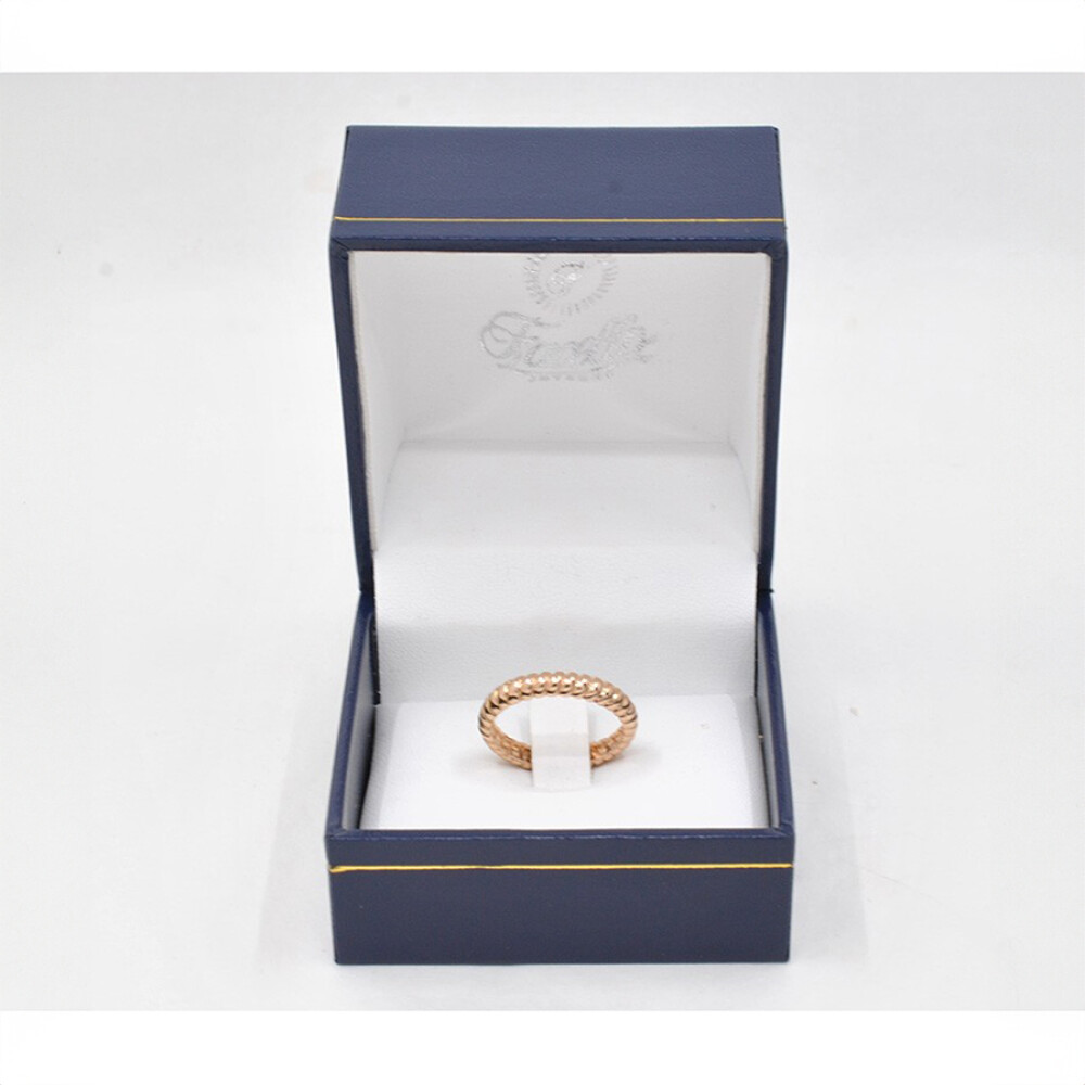 Anillo En Oro Rosa Anillo En Oro Rosa