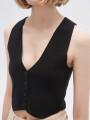 Musculosa Fia Negro
