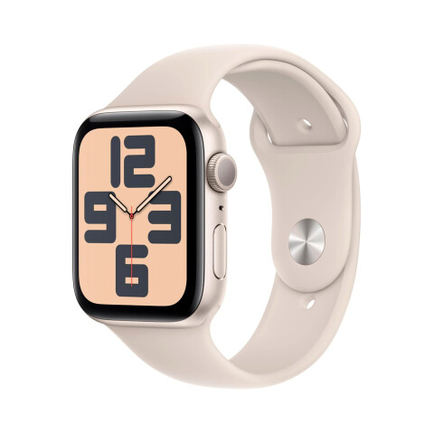 Apple Watch SE 2nd Gen 40mm Starlight Aluminum Sport Band - S/M Apple Watch SE 2nd Gen 40mm Starlight Aluminum Sport Band - S/M