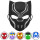 Máscara Hasbro Marvel Avengers Ironman Spiderman Hulk Black Panther