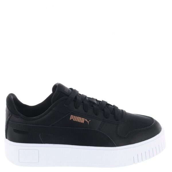 Championes de Mujer Puma Carina Street Negro - Rosa