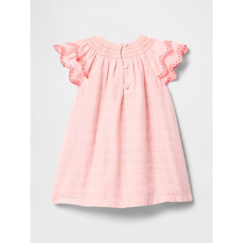 FLTR SLV DRESS SET MISTY ROSE