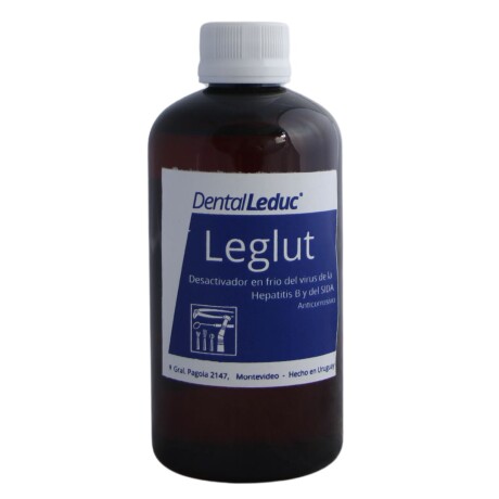 GLUTARALDEHIDO LEGLUT 250 mL / rinde 5L