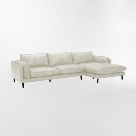 SOFA CON CHAISE PATAGONIA Beige - DERECHO