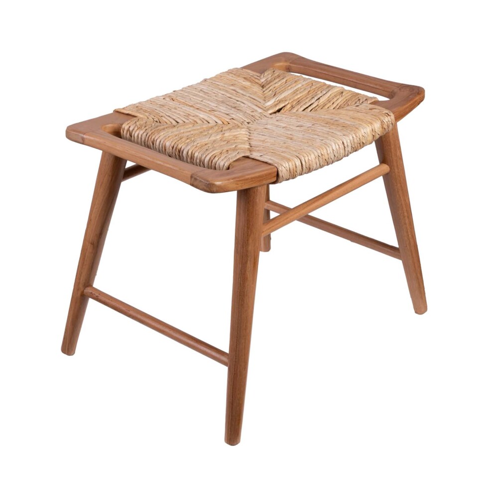 TABURETE PANDA NATURAL/BEIGE MADERA 1