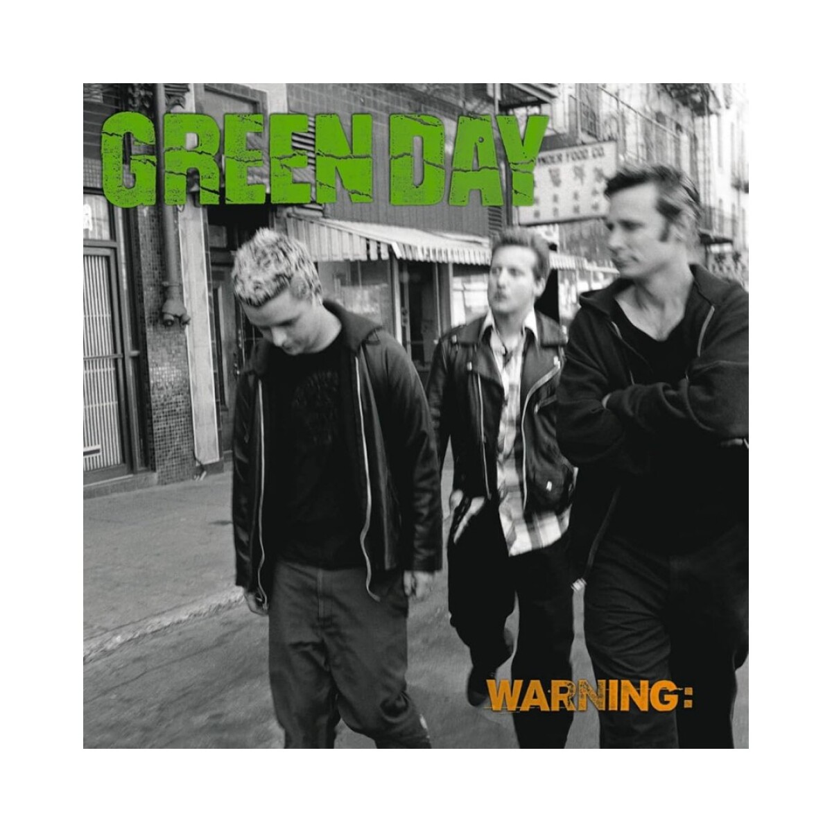 Green Day / Warning - Lp 