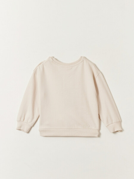 Buzo deportivo Estampa Rey León Beige