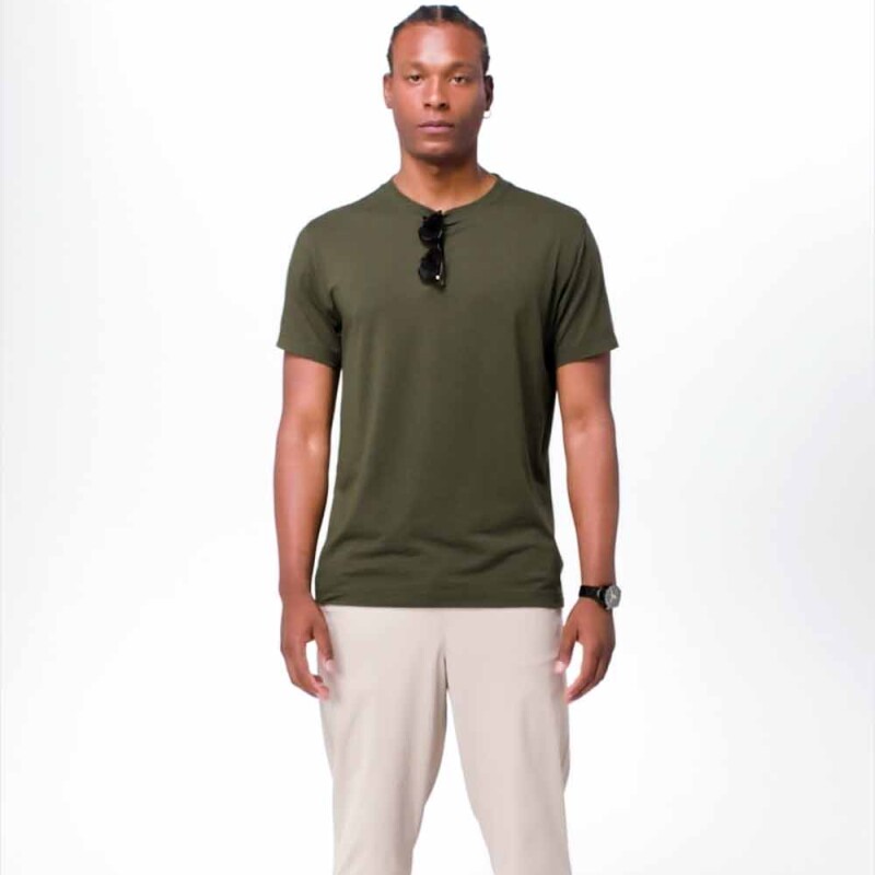 Polo The 24-7 Tee Hombre Classic White