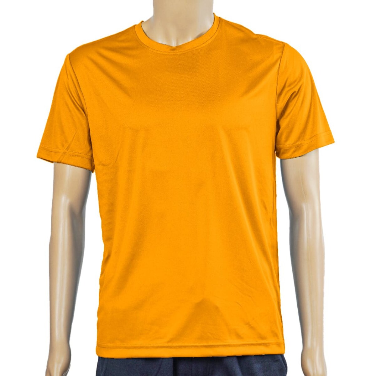 Remera Dry Fit Unisex - Naranja 