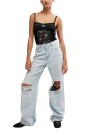 BODY SARA CORSET Negro