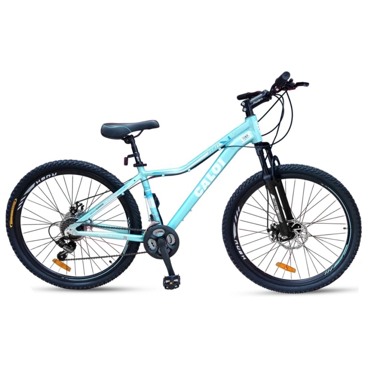 Bicicleta Caloi Comet 27.5 - Verde Agua 