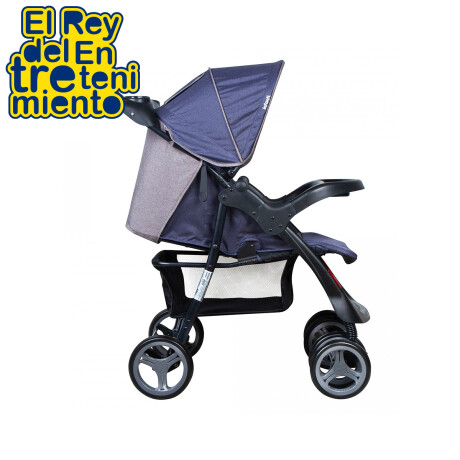 Coche Pompeya Infanti Bebé 3 En 1 +baby Silla+ Base Gris