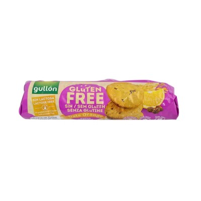 Galletas De Avena Y Naranja Sin Gluten Gullón 180g Galleta S/g Gullon Avena Y Nar
