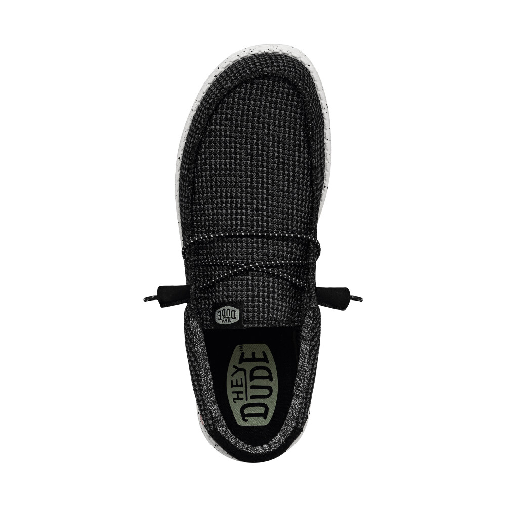 Wally Sport Mesh - Hombre Black/White