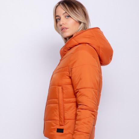 CAMPERA TUSSET Cobre