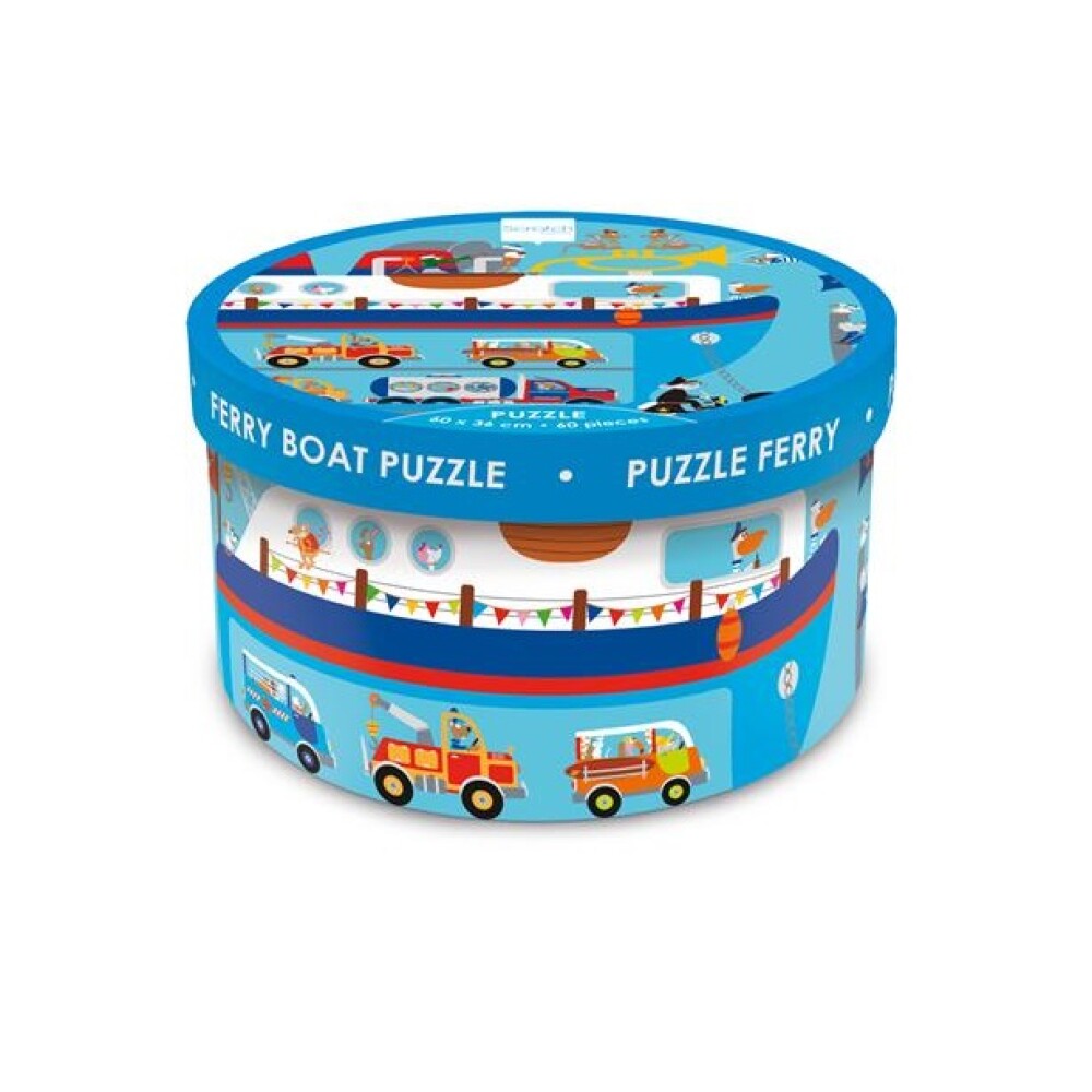 Puzzle Scratch Ferry SCRATCH PUZZLE FERRY
