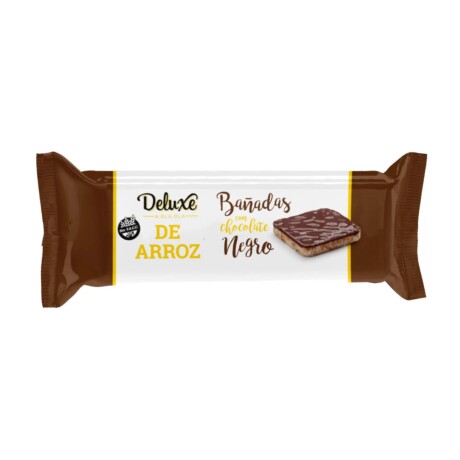 Galleta Arroz Deluxe DEL003 sin Gluten 115GR CHOCOLATE