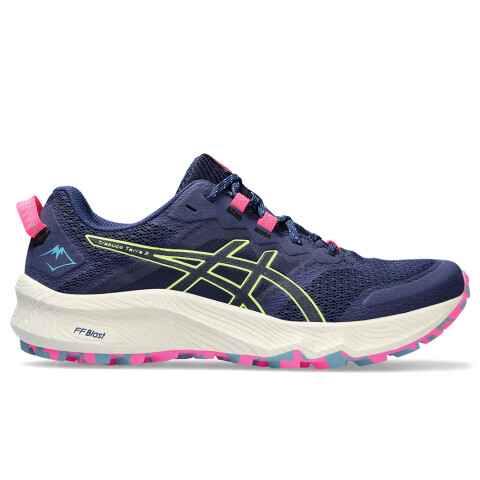 GEL Trabuco Terra 2 - Mujer Deep Ocean/lime Green