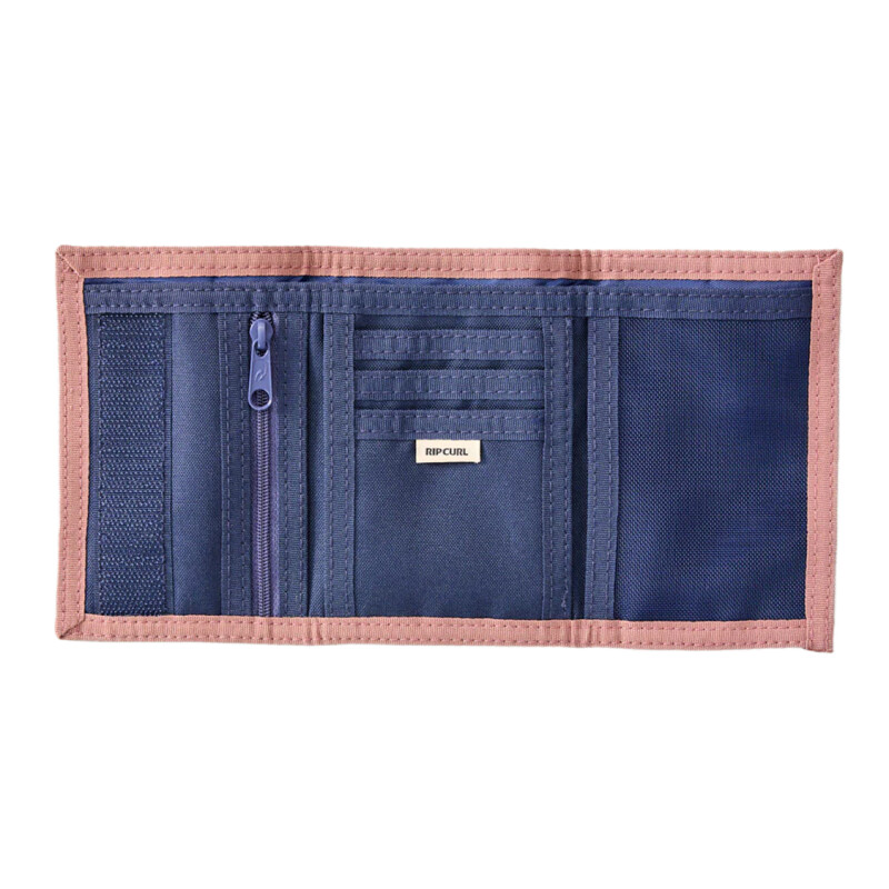 Billetera Rip Curl Icons Of Surf Wallet - Rosa Billetera Rip Curl Icons Of Surf Wallet - Rosa