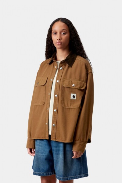 CHAQUETA PRESCOTT Marron