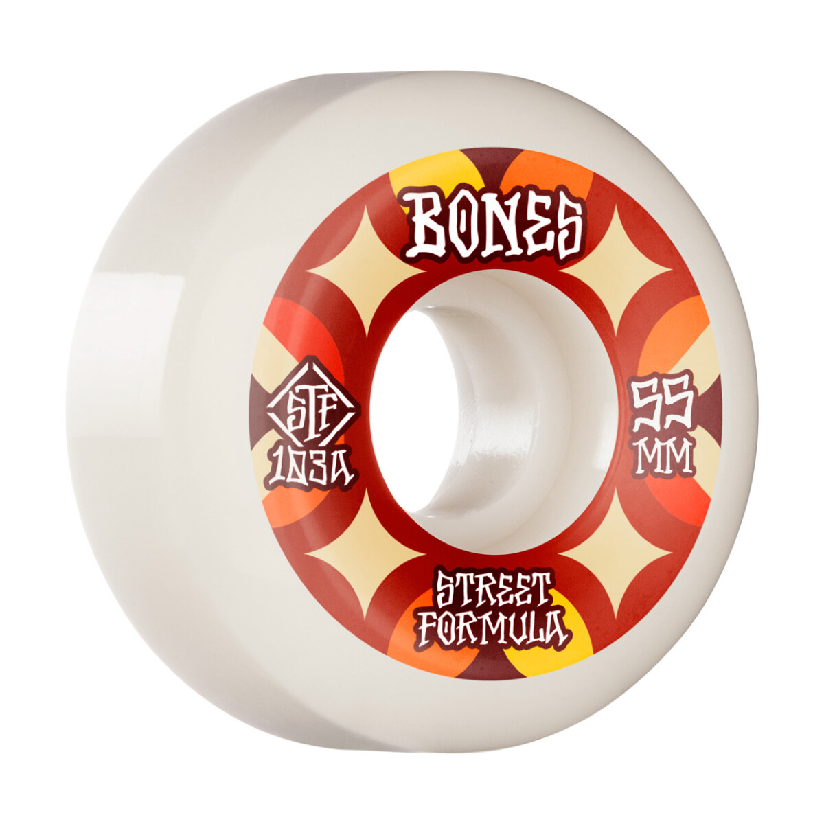 Bones STF V5 Sidecut Retros 55mm 103a 