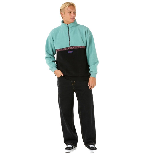 Canguro Rip Curl Raw Energy Quarter Zip Polar - Multicolor Canguro Rip Curl Raw Energy Quarter Zip Polar - Multicolor