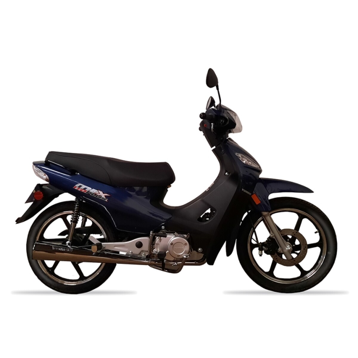 Moto Yumbo Cub Max110 Plus 110 (r.17 Del/tras) - Azul 