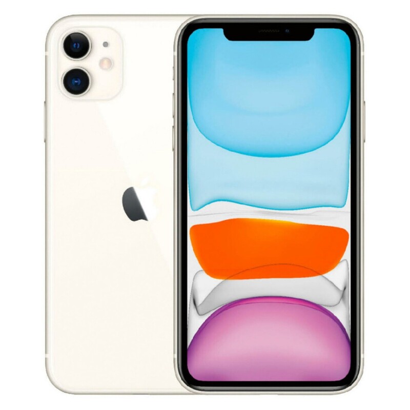 Celular iPhone 11 256GB (Refurbished) Blanco
