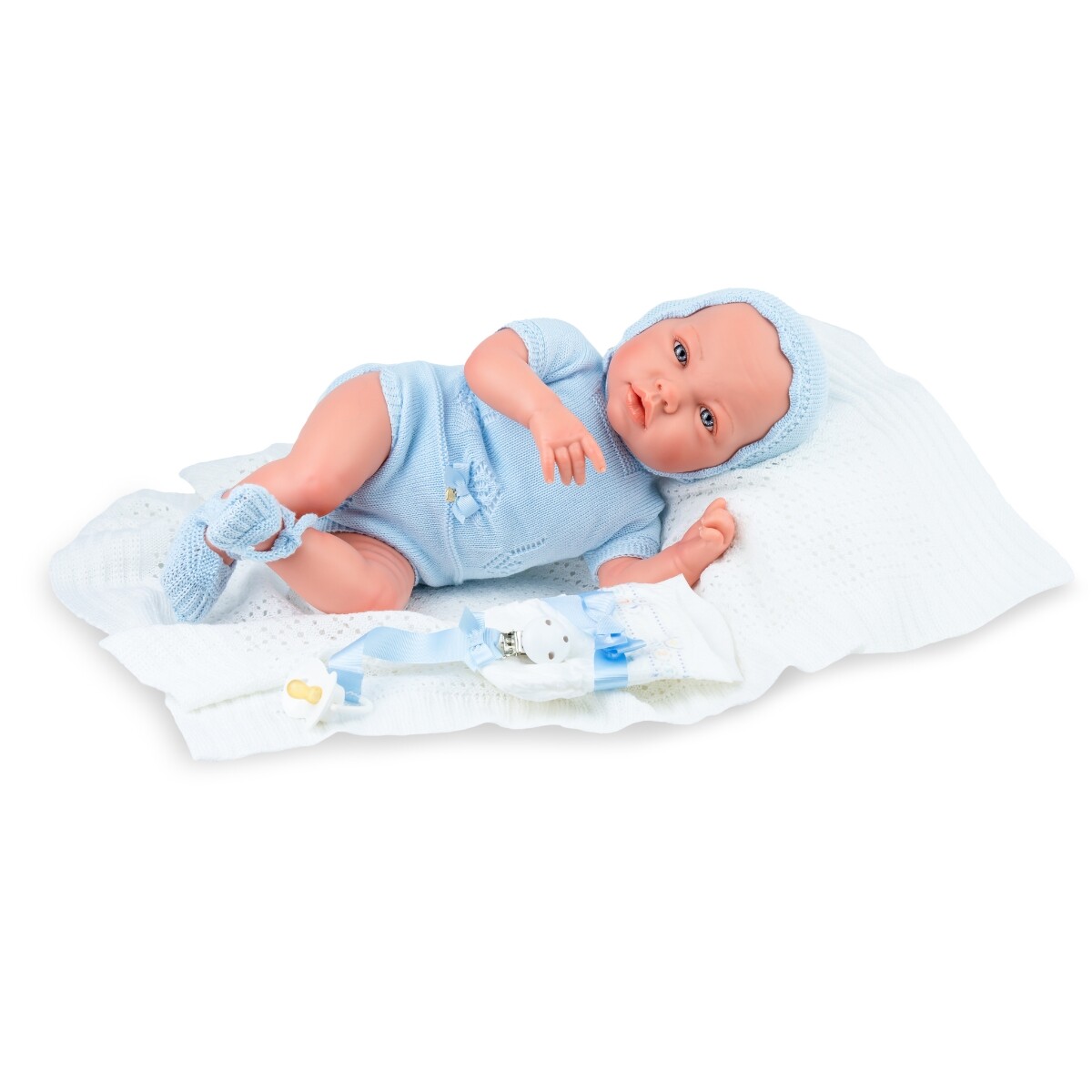 Muñeco Bebote Marina Pau Luka Reborn 45CM 
