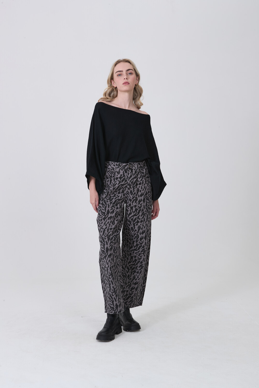 Pantalon Mandol Estampado 1