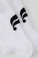 Medias The Everyday Ankle Sock Unisex Classic White