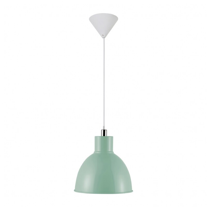 ARTEFACTO COLGANTE DECORATIVO ALPHA Lámpara Colgante Alpha Verde