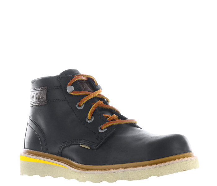 Bota Casual Jackson Mid Negro