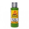 PINTURA ACRILICA ARTISTICA DIBU 60 ML. DIFERENTES COLORES COLOR VERDE OXIDO CROMO 134