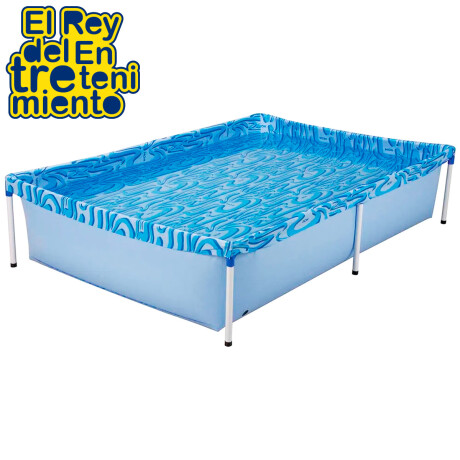 Piscina Mor Estructural Infantil 1000Lts 189x126x42cm Piscina Mor Estructural Infantil 1000Lts 189x126x42cm