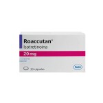 ROACCUTAN 20 MG. CJ X 30 CAPSULAS única